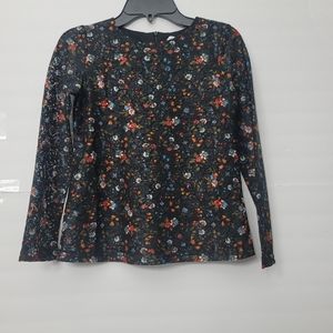 Mini Molly Long-Sleeve Floral Print